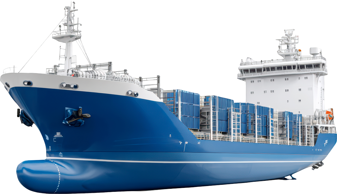 Container ship
